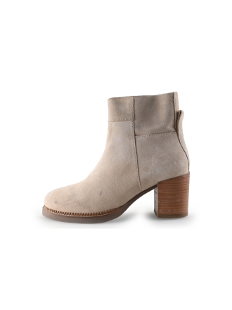 Shabbies Amsterdam Enkellaarzen Beige 314261