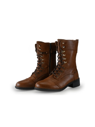 Mustang Veterboots Cognac 314442