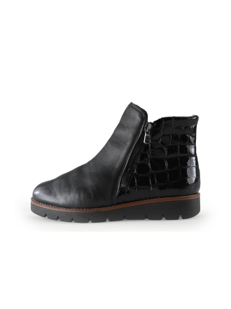 Feyn Enkellaarzen Zwart 314495