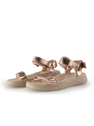 Woden Sandalen Goud 314496