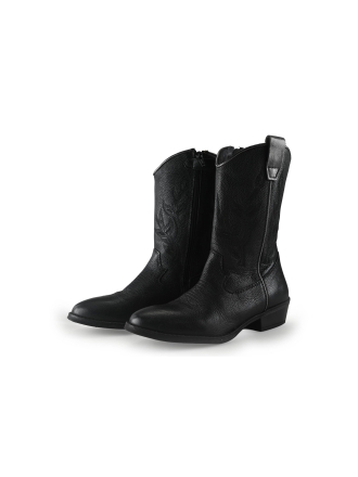 Sub55 Cowboy laarzen Zwart 314790