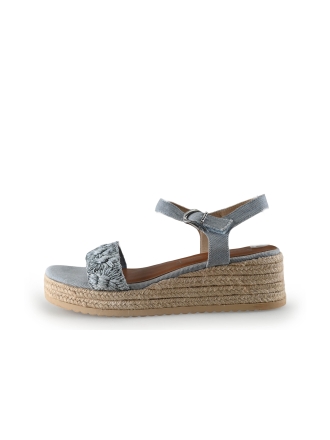 Tamaris Sandalen Blauw 314890