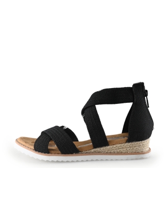 Bobs Sandalen Zwart 314896