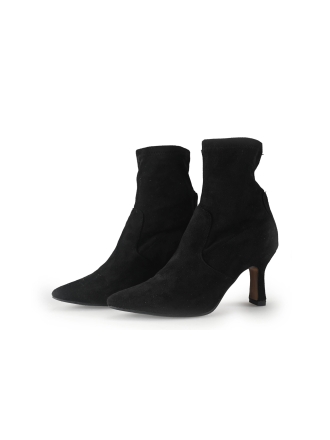 Poelman Enkellaarzen Zwart 314948