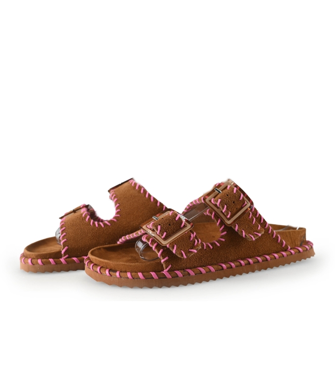 Colors of California Slippers