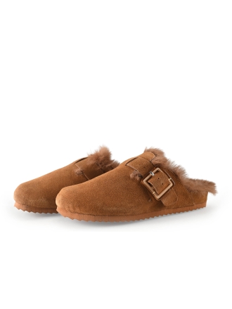 Colors of California Slippers Cognac 315016