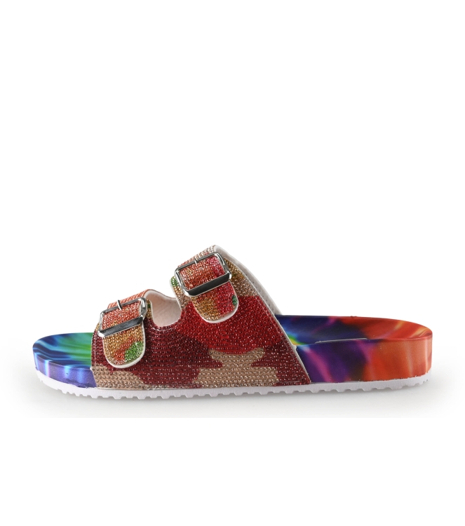 Colors of California Slippers