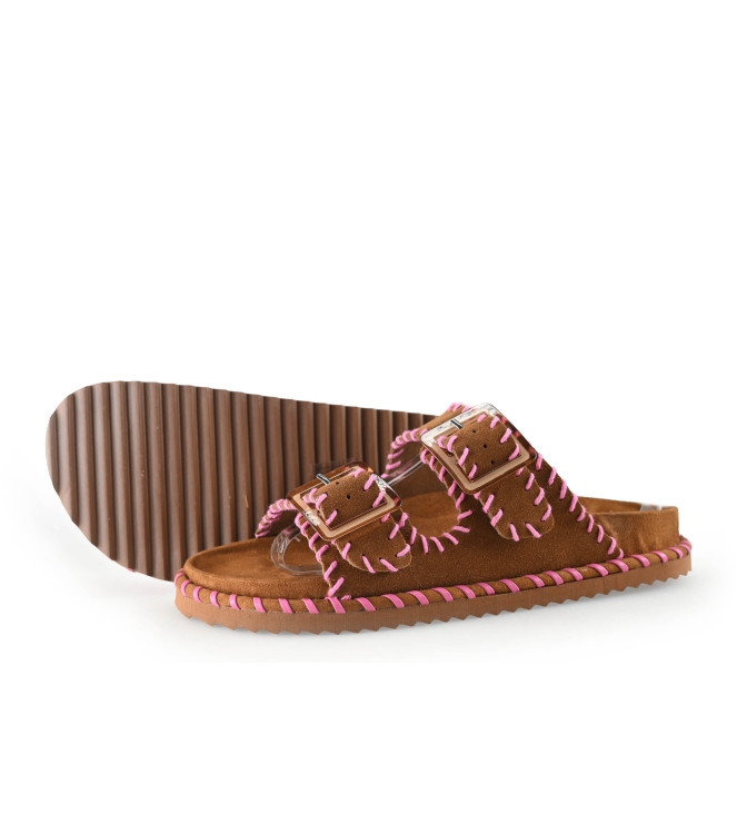 Colors of California Slippers