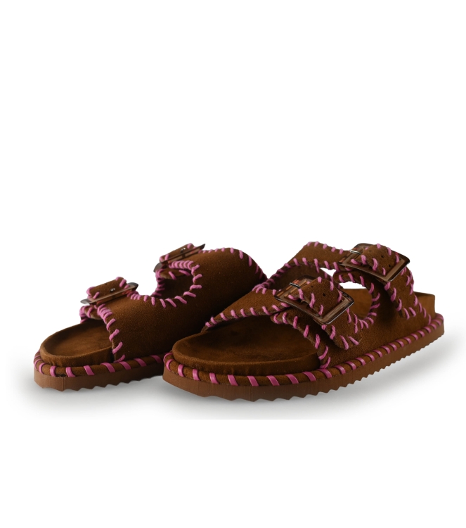 Colors of California Slippers