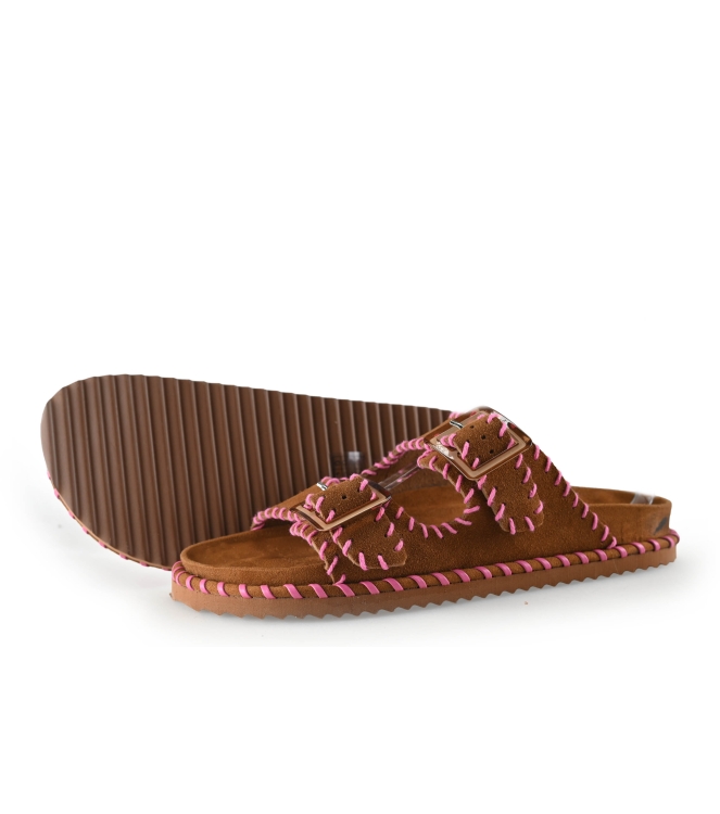 Colors of California Slippers