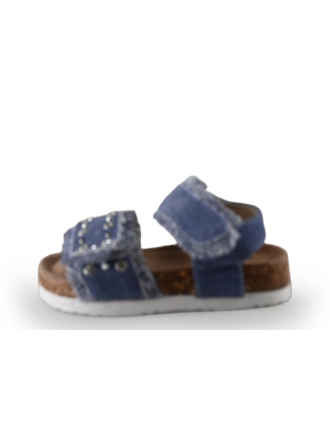 Colors of California Sandalen Blauw 315142