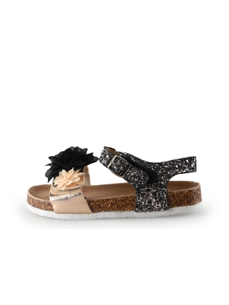 Colors of California Sandalen Zwart 315182