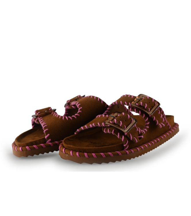 Colors of California Slippers