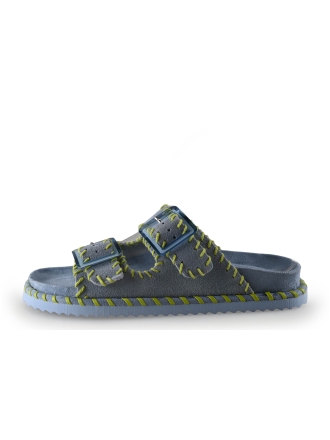 Colors of California Sandalen Blauw 315231