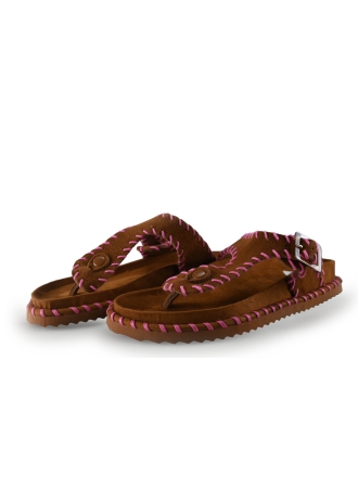 Colorsofcalifornia Sandalen Bruin 315235