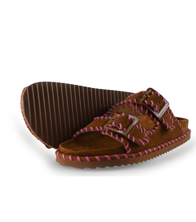 Colors of California Slippers