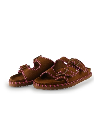 Colors of California Sandalen Cognac 315243