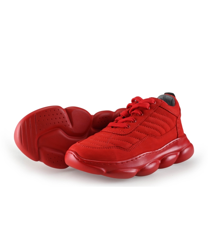 Red-Rag Sneakers