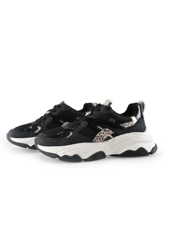 Poelman Sneakers Zwart 315284