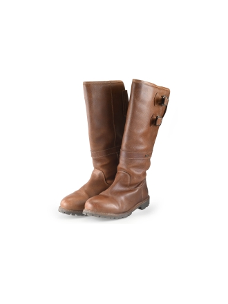 Travelin Snowboots Cognac 315318