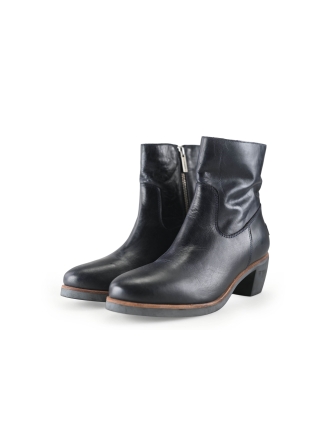 Shabbies Amsterdam Enkellaarzen Blauw 315383