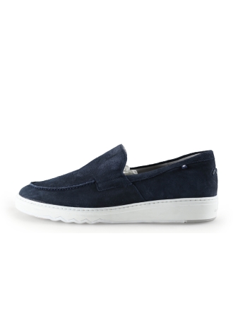 Floris van Bommel Instappers Blauw 315392