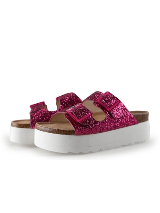 Colors of California Sandalen Roze 315437