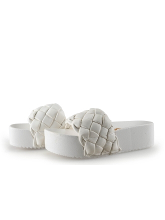 Colors of California Slippers Wit 315492
 Maat 39
 