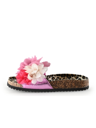 Colors of California Slippers Zwart 315578