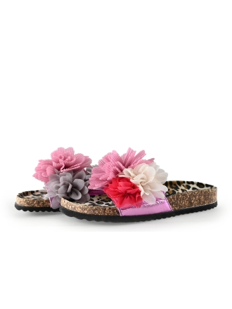 Colors of California Slippers Zwart 315578