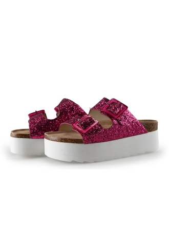 Colors of California Sandalen Roze 315582