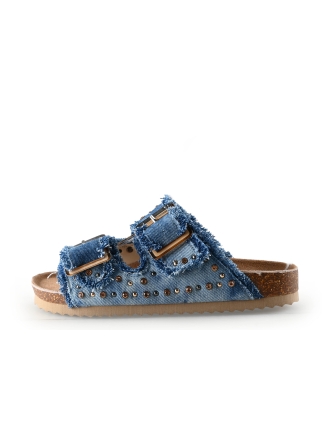 Colors of California Sandalen Blauw 315604
 Maat 37
 