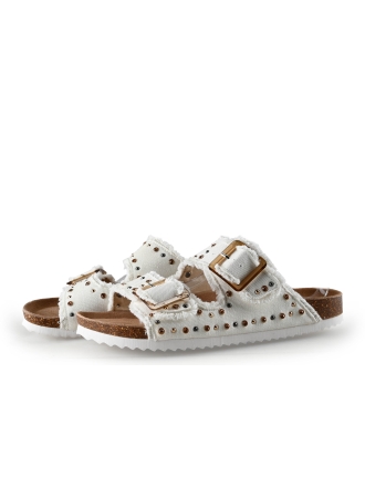 Colors of California Muiltjes Wit 315608
 Maat 40
 