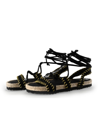 Colors of California Sandalen Zwart 315612
 Maat 37
 