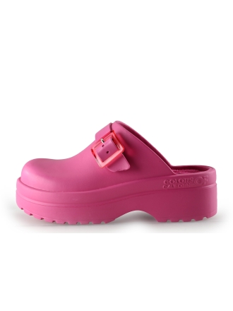 Colors of California Muiltjes Roze 315620
 Maat 39
 