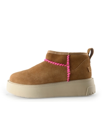 Colors of California Enkellaarzen Bruin 315651