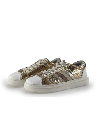 IK-KE Sneakers Goud 315796