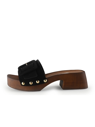 Notre-V Muiltjes Zwart 315801