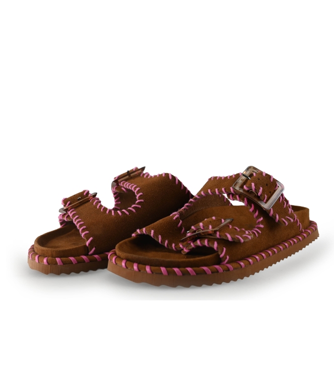 Colors of California Slippers