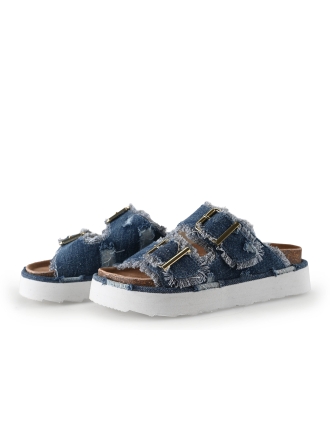 Colors of California Sandalen Blauw 315873