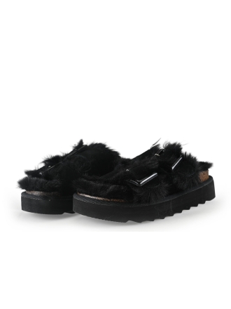 Colors of California Slippers Zwart 315987