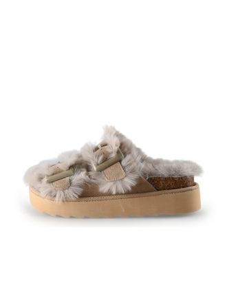 Colors of California Slippers Beige 315994