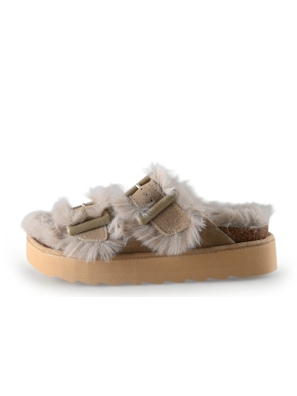 Colors of California Slippers Beige 315999