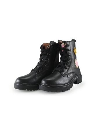 Muyters Veterboots Zwart 316033