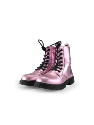 Nelson Veterboots Roze 316087