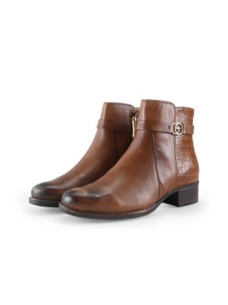 Tamaris Enkellaarzen Cognac 316099