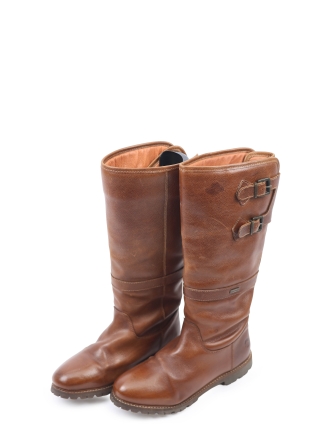 Travelin Snowboots Cognac 316133