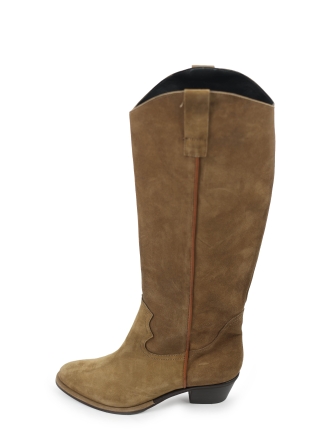 Manfield Cowboy laarzen Cognac 316135