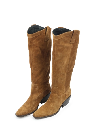 Notre-V Cowboy laarzen Cognac 316136