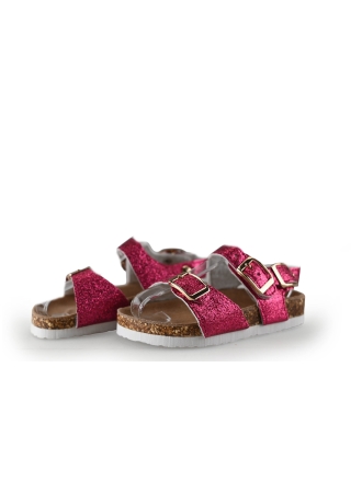 Colors of California Sandalen Roze 316140